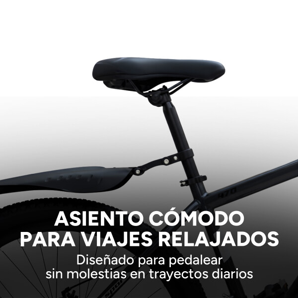 Bicicleta Kajla Montaña Mtb Rod 26 Frenos De Disco 21 Veloc Color Gris