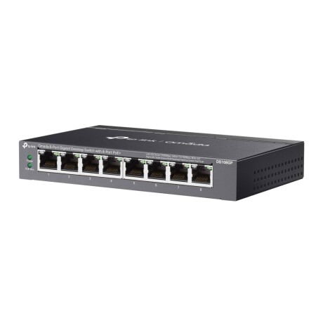 Switch Tp-link Ds108gp Poe 8 Puertos Giga Switch Tp-link Ds108gp Poe 8 Puertos Giga