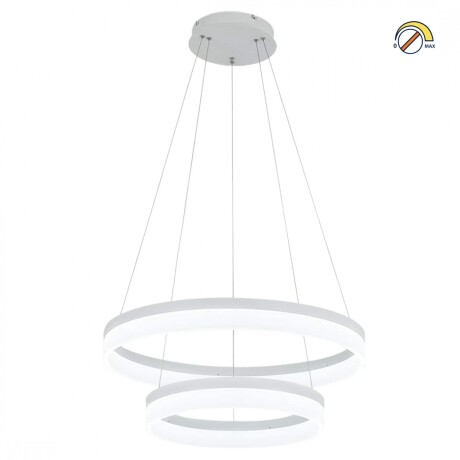 Colgante led 2 Fajas de anillos- 60W Dimerizable Colgante led 2 Fajas de anillos- 60W Dimerizable