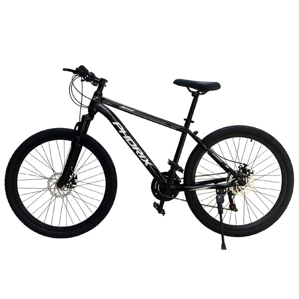Bicicleta Phdrix Montaña Mtb Rod 26 Frenos De Disco 21 Veloc Negro 1