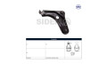 Parilla De Suspension Del Citroen C-Elysee, Peug 301 12-25 Izq Parilla De Suspension Del Citroen C-Elysee, Peug 301 12-25 Izq