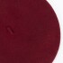 BOINA LANA SIN FORRO 28/29CM Bordeaux