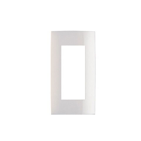 Plaqueta p/4 módulos - Presta blanco C51524