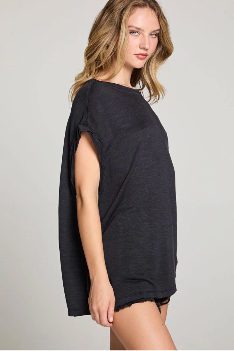 CAMISETA Gris