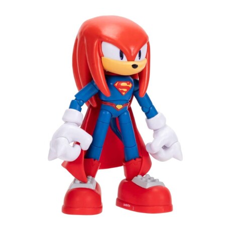 Figura DC x Sonic The Hedgehog - Knuckles as Superman - 13cm Figura DC x Sonic The Hedgehog - Knuckles as Superman - 13cm