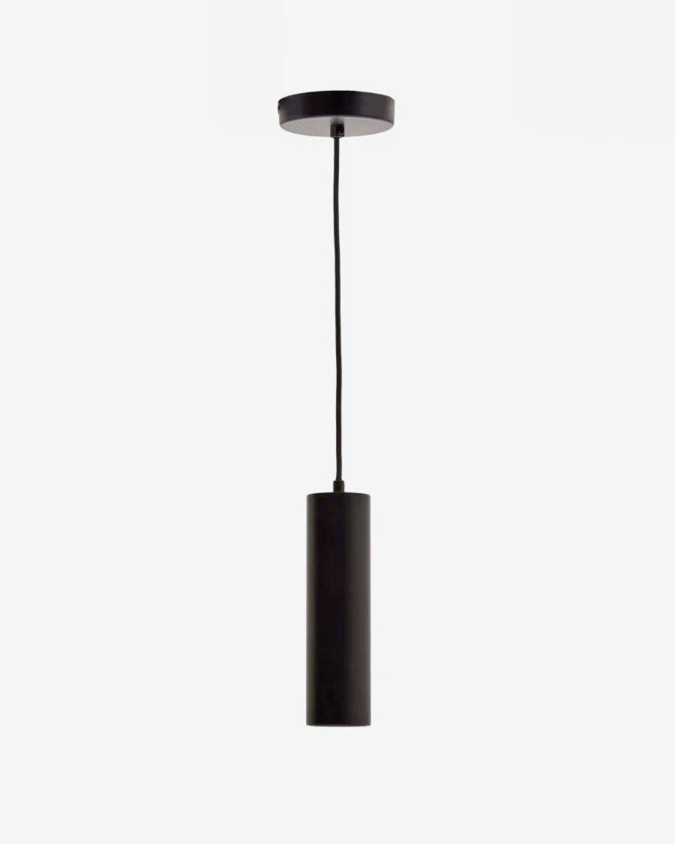 Lámpara de techo Andia de aluminio con acabado - pintado en negro 