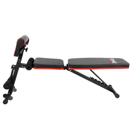 Banco Pesas Inclinado Abdominal Piernas Plegable +acc Gym004002