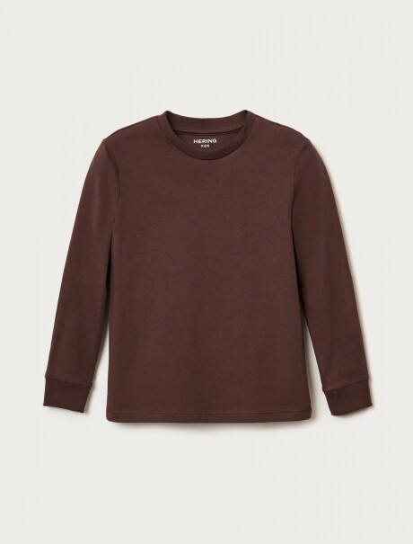 CAMISETA BÁSICA UNISSEX INFANTIL T-SHIRT ML MASC