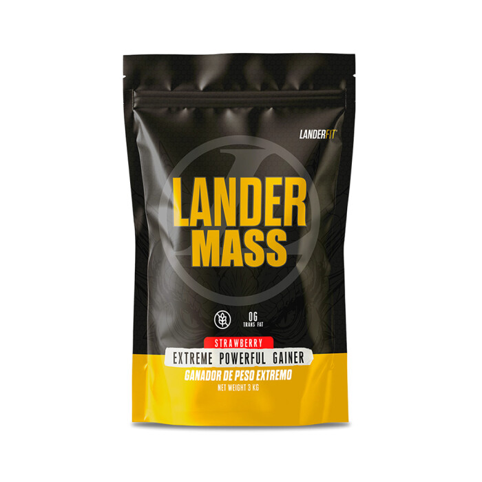 LANDERMASS SABOR FRUTILLA 3KG única