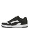 Championes de Hombre Puma RBD Game Low Negro - Blanco