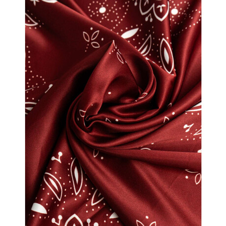 Vinchas Textiles Pañuelo Combinacion Bicolor