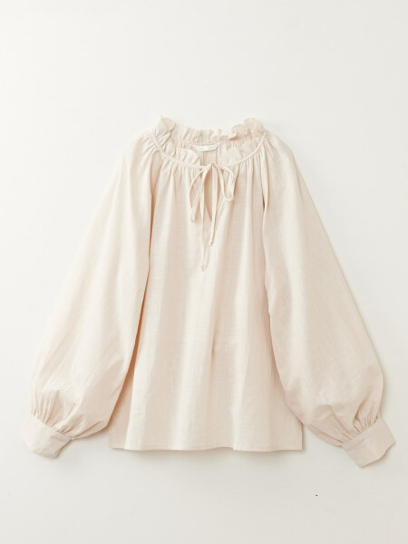 Blusa slub Crudo