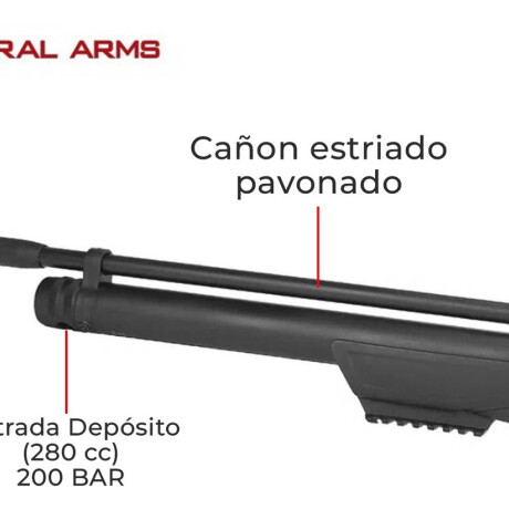 Chumbera PCP Puncher Nish S cal. 5,5mm + mira 3-9x40 + inflador Chumbera PCP Puncher Nish S cal. 5,5mm + mira 3-9x40 + inflador