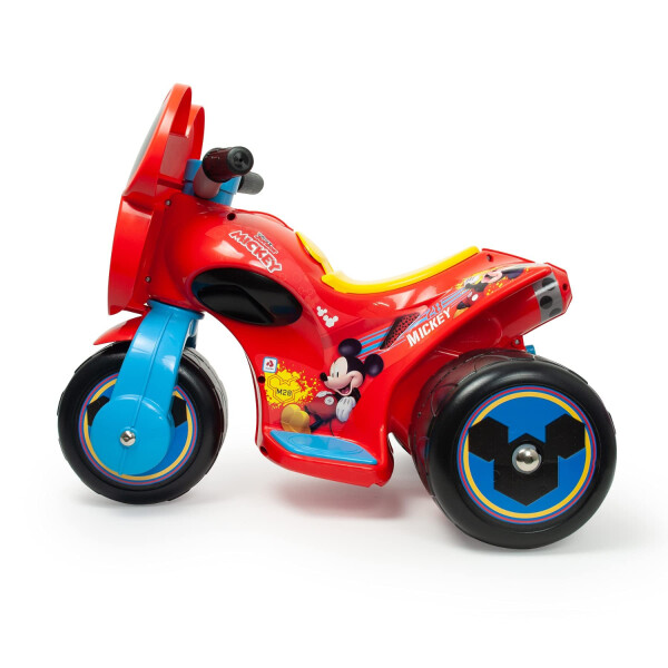 Moto Infantil Triciclo Batería Mickey Mouse Injusa Niños Moto Infantil Triciclo Batería Mickey Mouse Injusa Niños