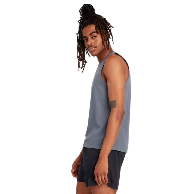 Musculosa New Balance de Hombre - MT43200GT Grafito