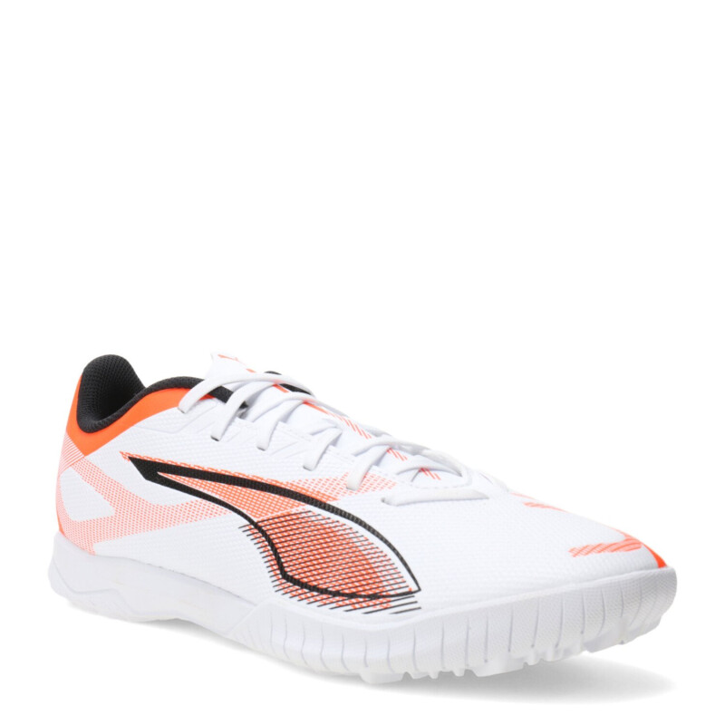 Championes de Hombre Puma Ultra 5 Play TT Blanco - Anaranjado - Negro