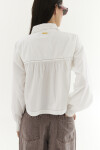 Camisa Smok Blanco