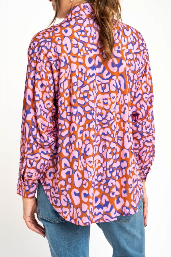 Camisa Rosa