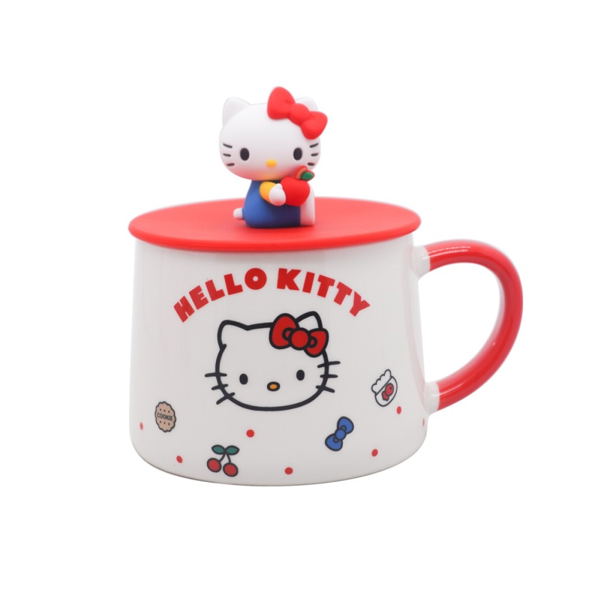 Taza Sanrio con tapa 350ml 