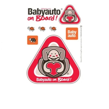 BABYAUTO SILLA DE AUTO KONAR ROJA/GRIS