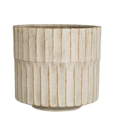 MACETA CEMENTO NATURAL-BEIGE APIRO