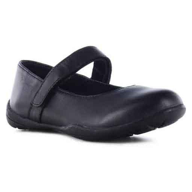 Balerinas Infantiles Boomerang MINE colegial Negro