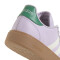 Championes de Mujer Adidas Grand Court Base 2.0 Lila - Blanco - Verde