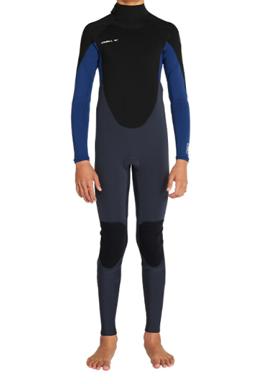 Defender Juvenil 4/3mm - Back Zip - Azul Defender Juvenil 4/3mm - Back Zip - Azul