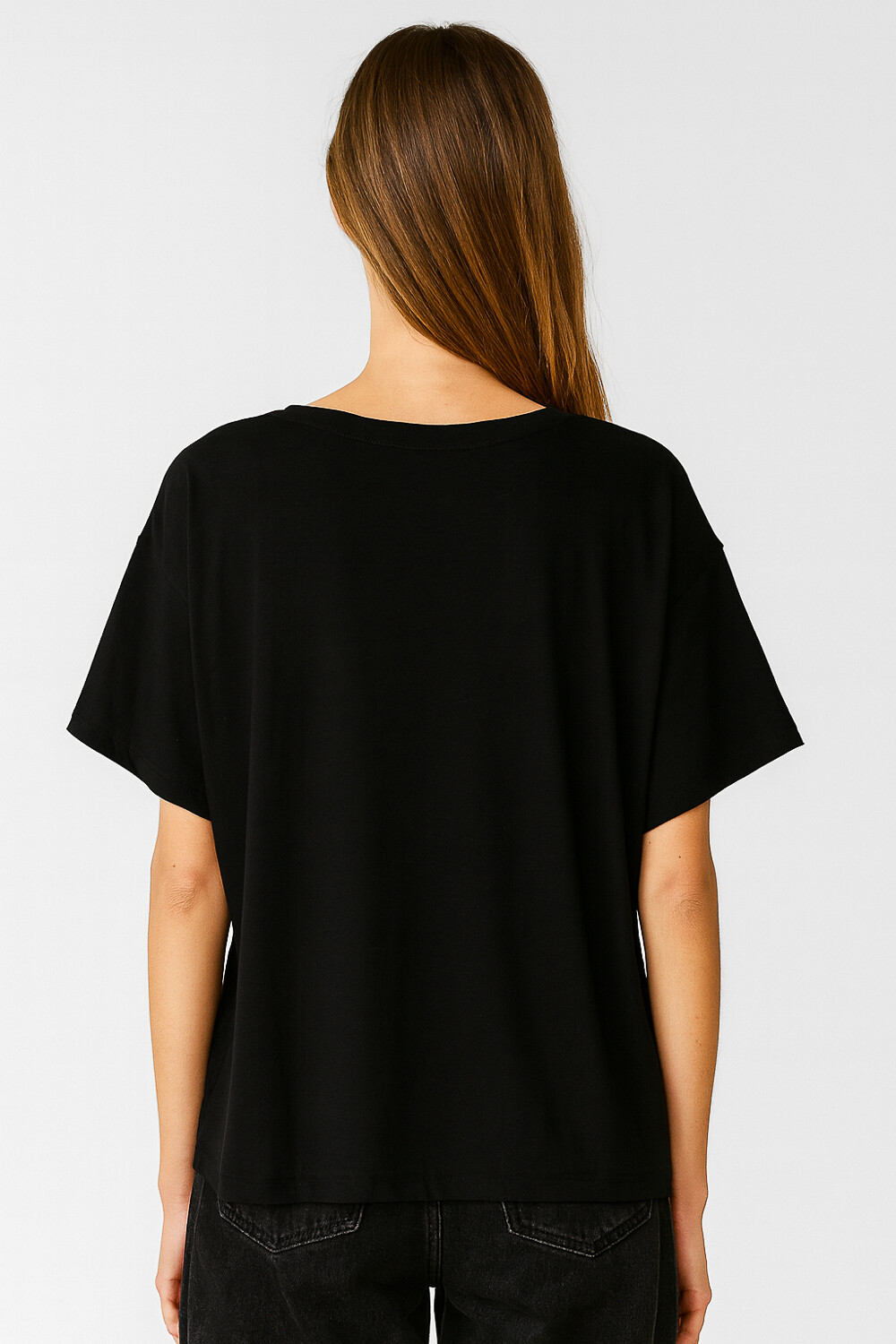Remera Simos Negro