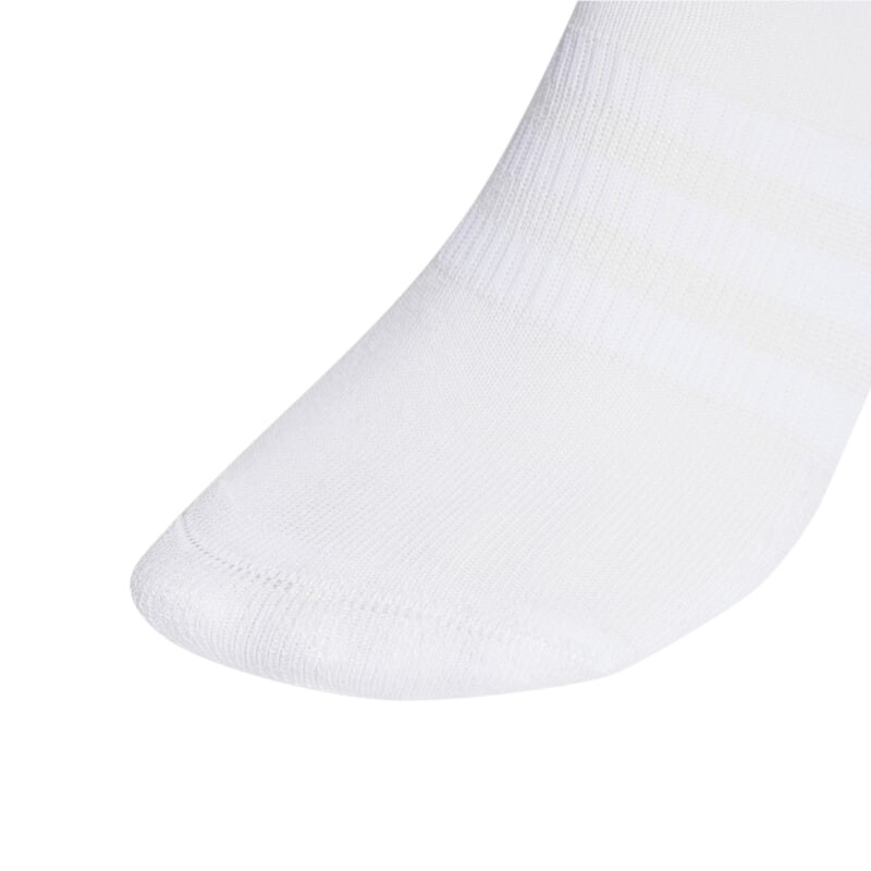 Medias Adidas Cushioned Sportswear 3 Pares Blanco