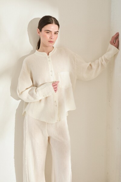 PRE VENTA CAMISA REMO Crudo