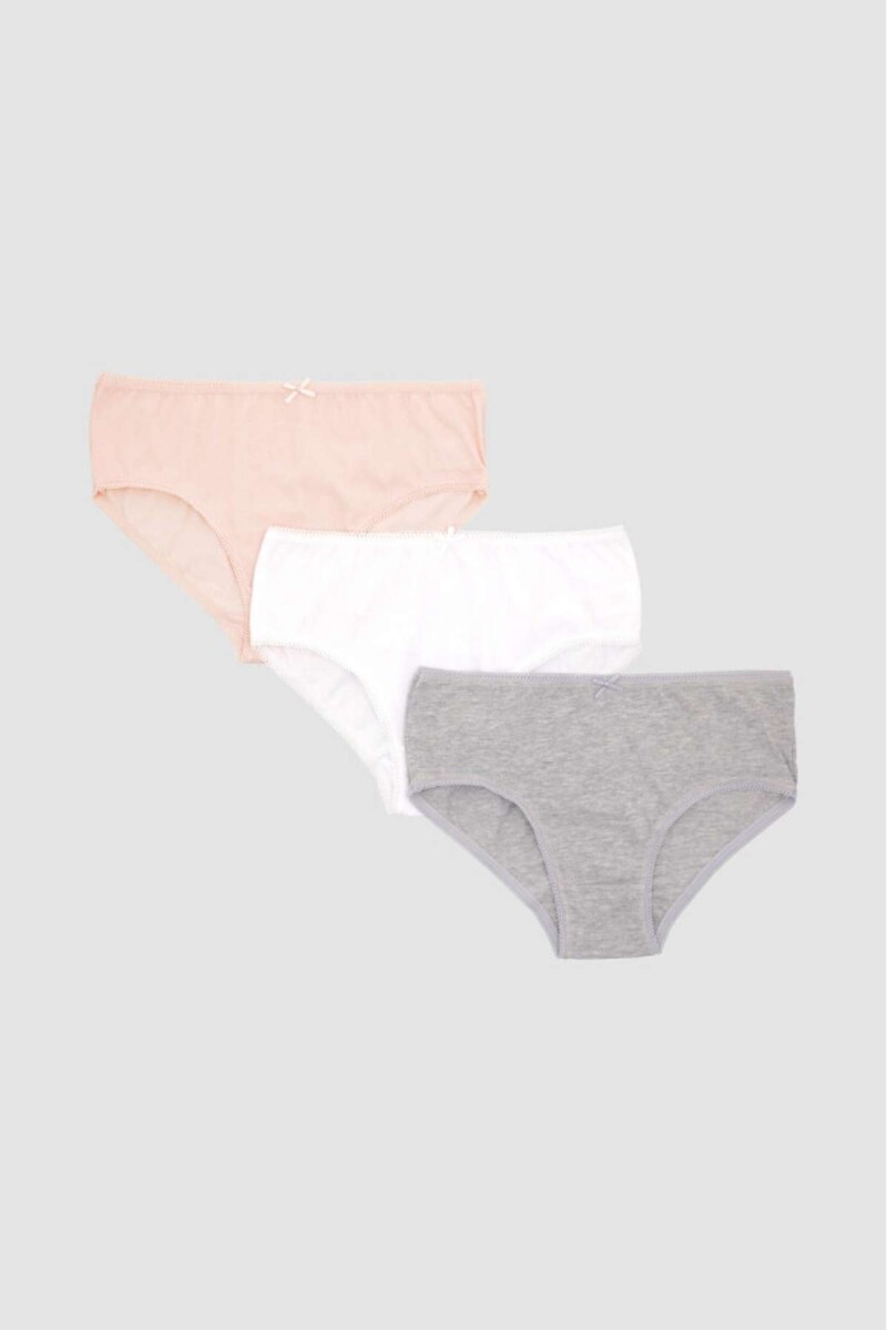 K-bomb.inf.pack liso x 3 alg. - Blanco 