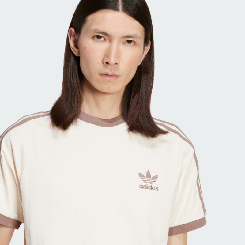 Remera Adidas 3-Stripes - Beige Remera Adidas 3-Stripes - Beige