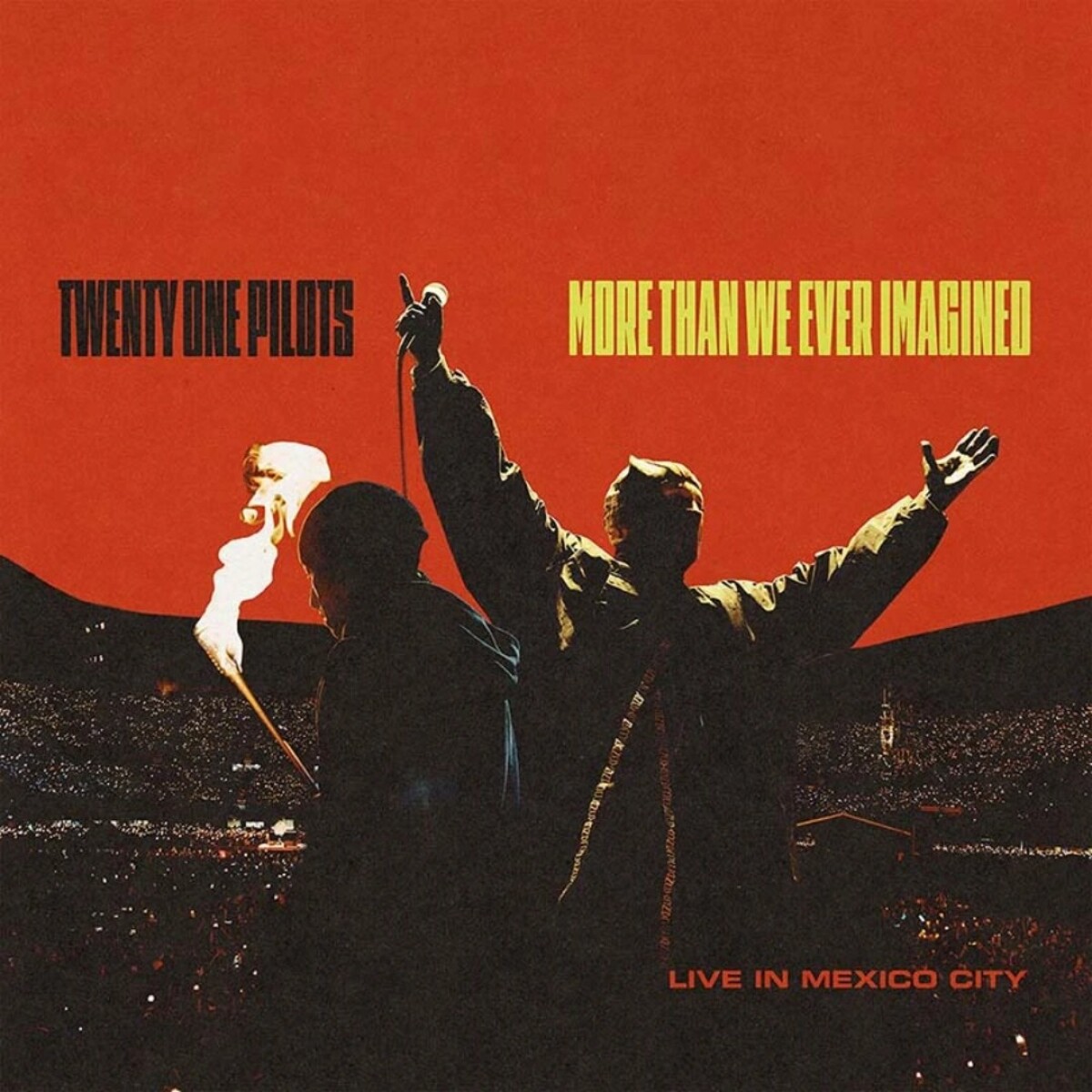 Twenty One Pilots - More Than We Ever Imagined (live In Mexico City) - Vinilo 