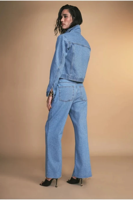 Chaqueta Lili Jeans Azul