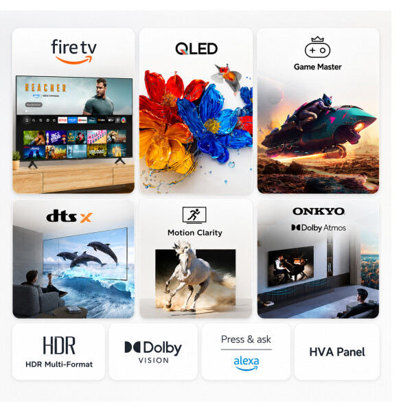 Smart Tv Tcl 55 Qled 4k 55tc6 TV 55 TCL QLED 4K 55T6C