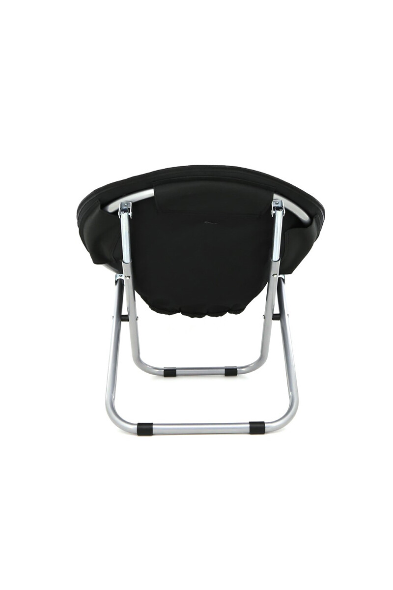 Silla Plegable de Camping Discovery Negro