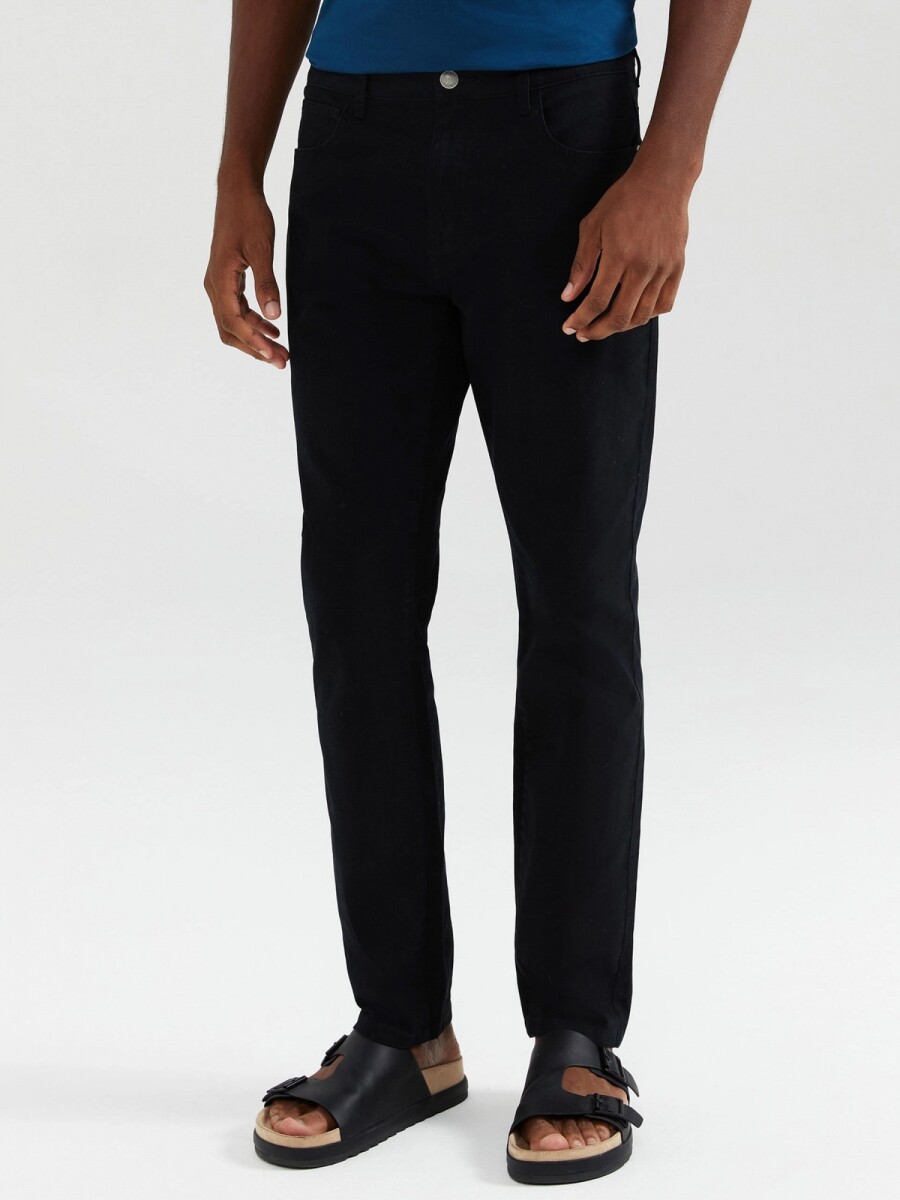 CALCA MASC ADULTO - NEGRO 