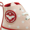 Championes Disney DC Bota c/plat Wonder Woman de Niños - WWICFW25020 Rosado