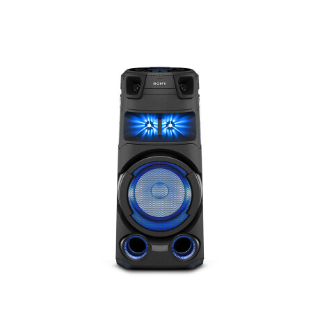parlante de alta potencia sony v73d con tecnología bluetooth one box BLACK