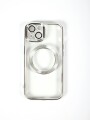 Phone Case Magnetic Iphone 14 Plateado