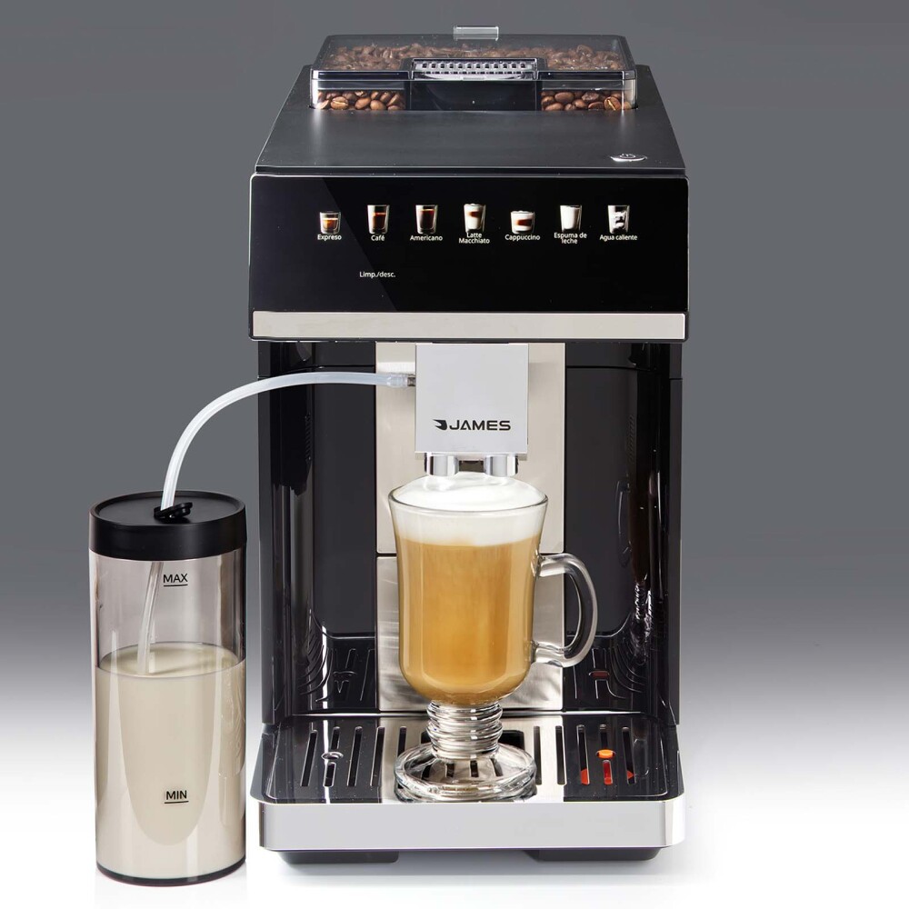 JAMES 7000 AUTOMATICA NEGRO CAFETERA AUTOMÁTICA