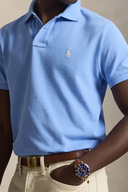 Remera Polo Ralph Lauren Blue Lagoon