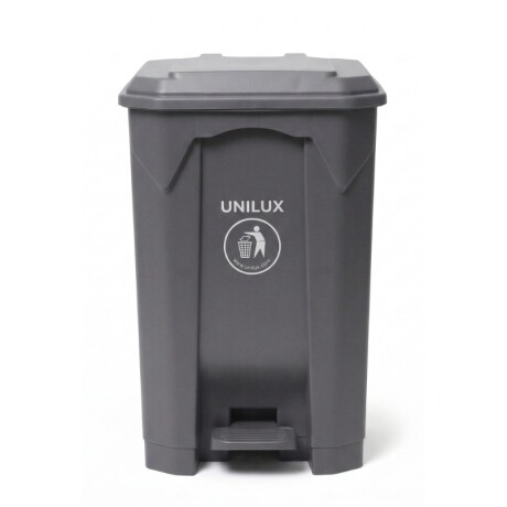 CONTENEDOR DE BASURA 80 LITROS Contenedor de Basura 80 Litros Gris