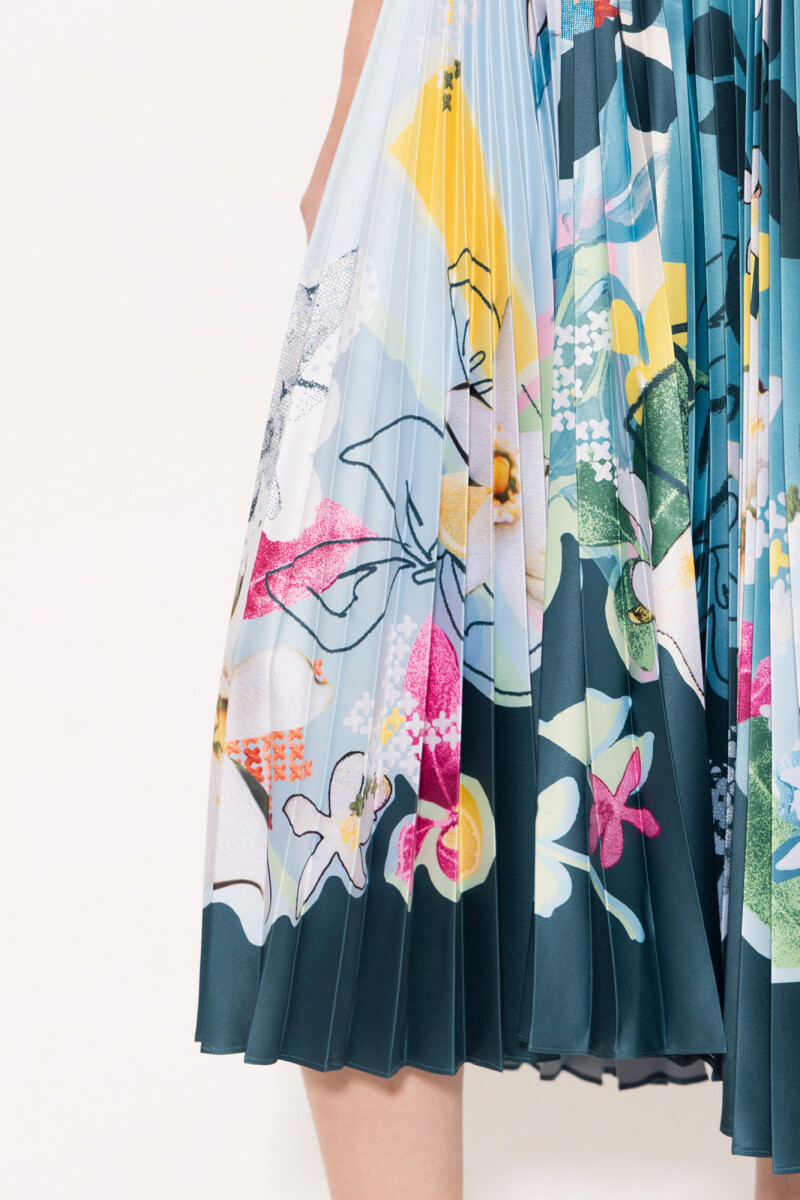 POLLERA BRASIL Multicolor