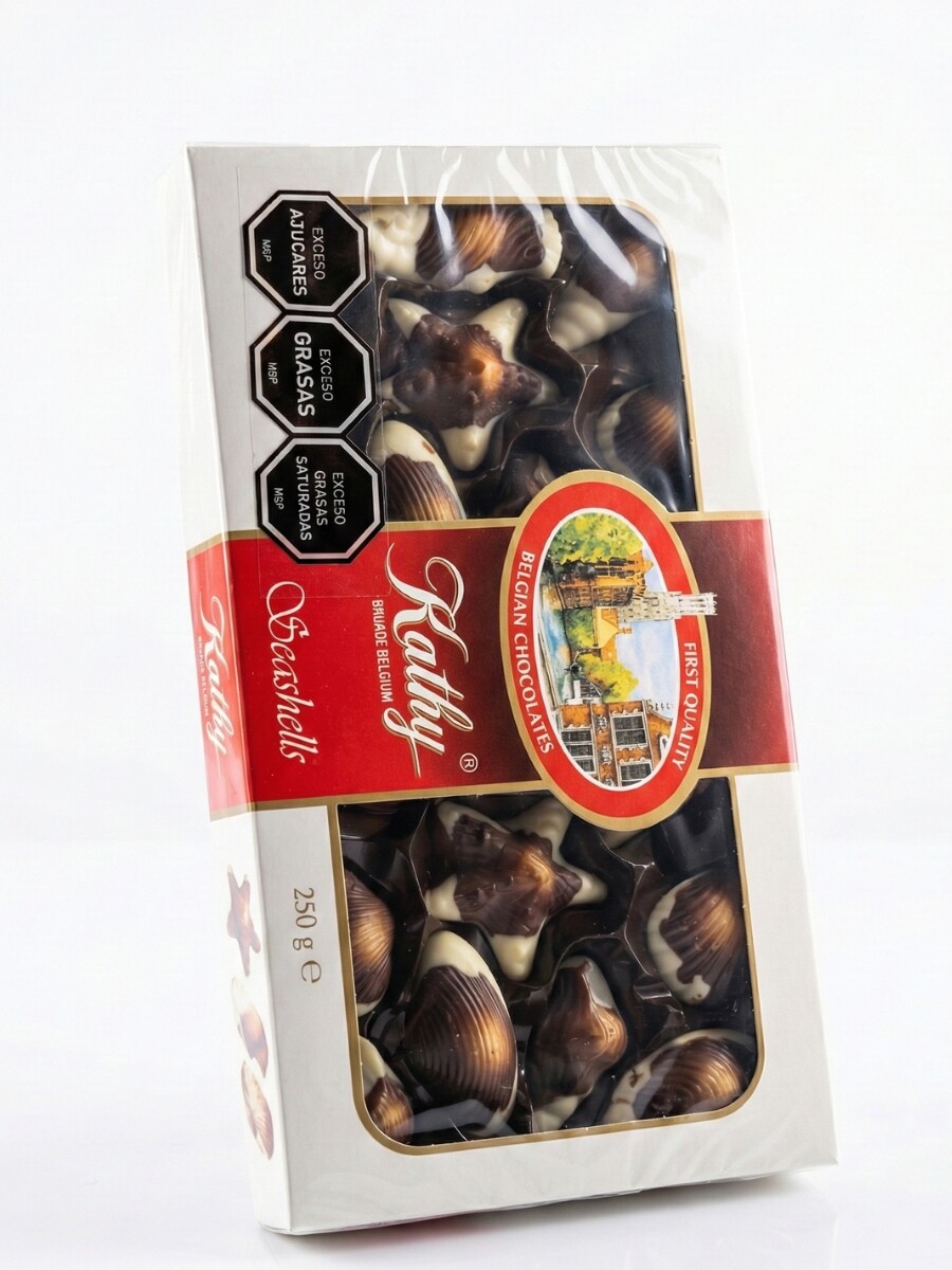 Bombones belgas Kathy Seashells 250 grs 