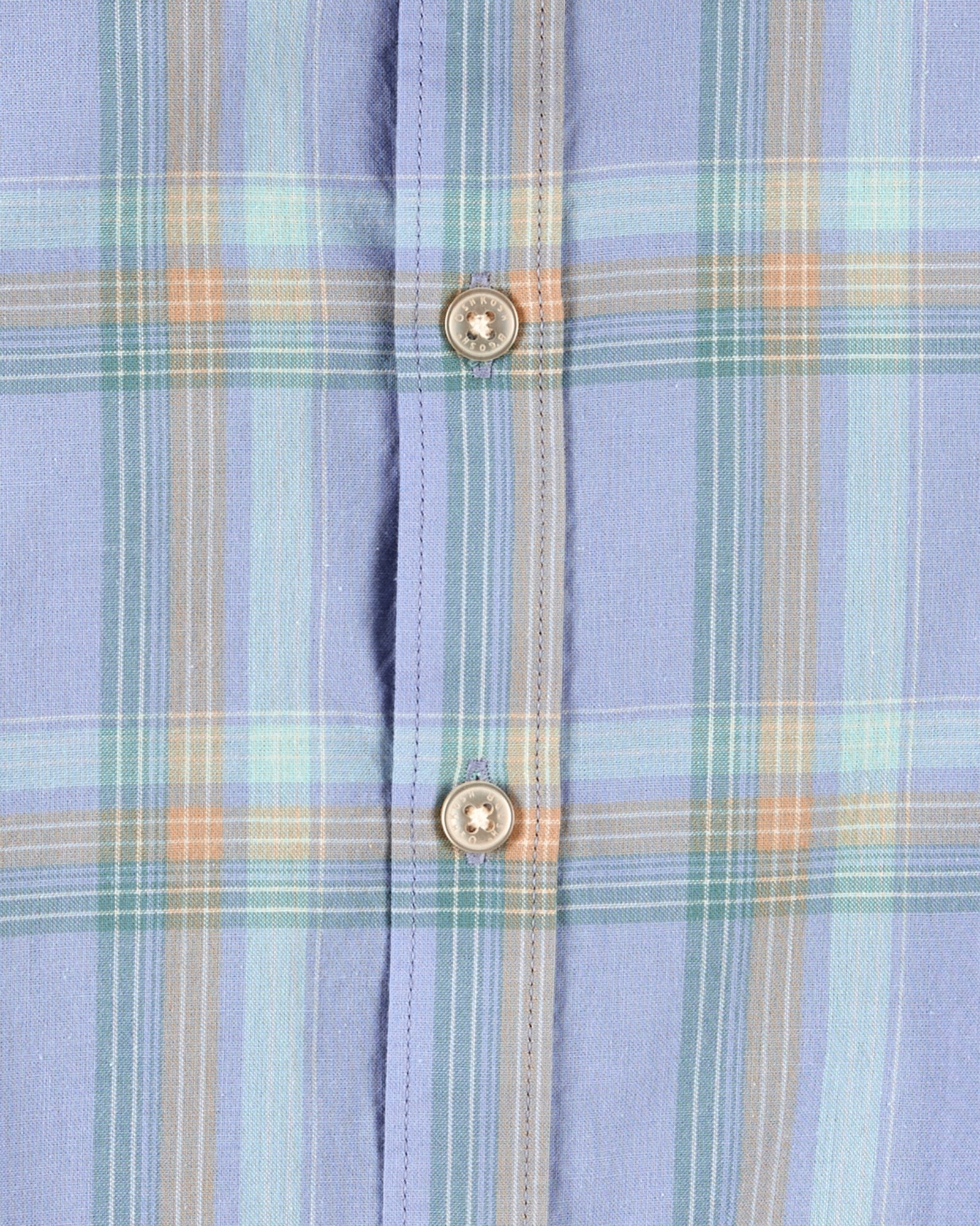 Body tipo camisa de algodón, manga corta y diseño a cuadros Body tipo camisa de algodón, manga corta y diseño a cuadros