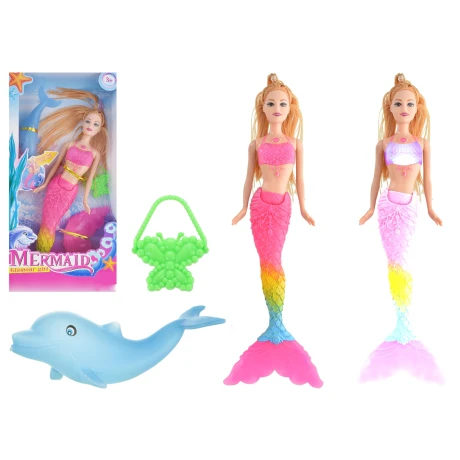 MUÑECA SIRENA MUÑECA SIRENA