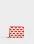 Billetera Billetera Cuerina Estampada - Estampado Rayas