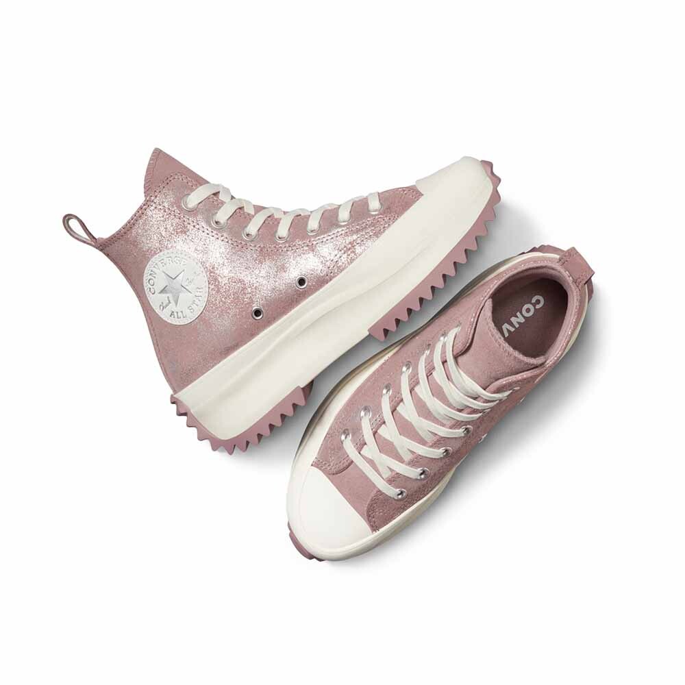 Run Star Hike Platform Shimmer - Mujer Pink